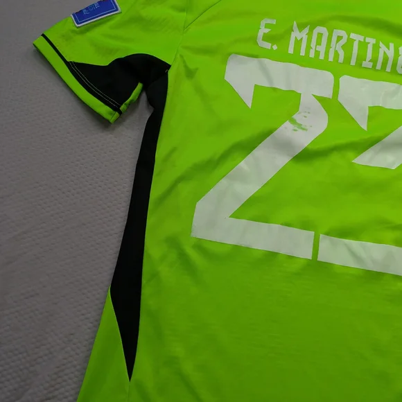 Adidas Neon Green Soccer Jersey